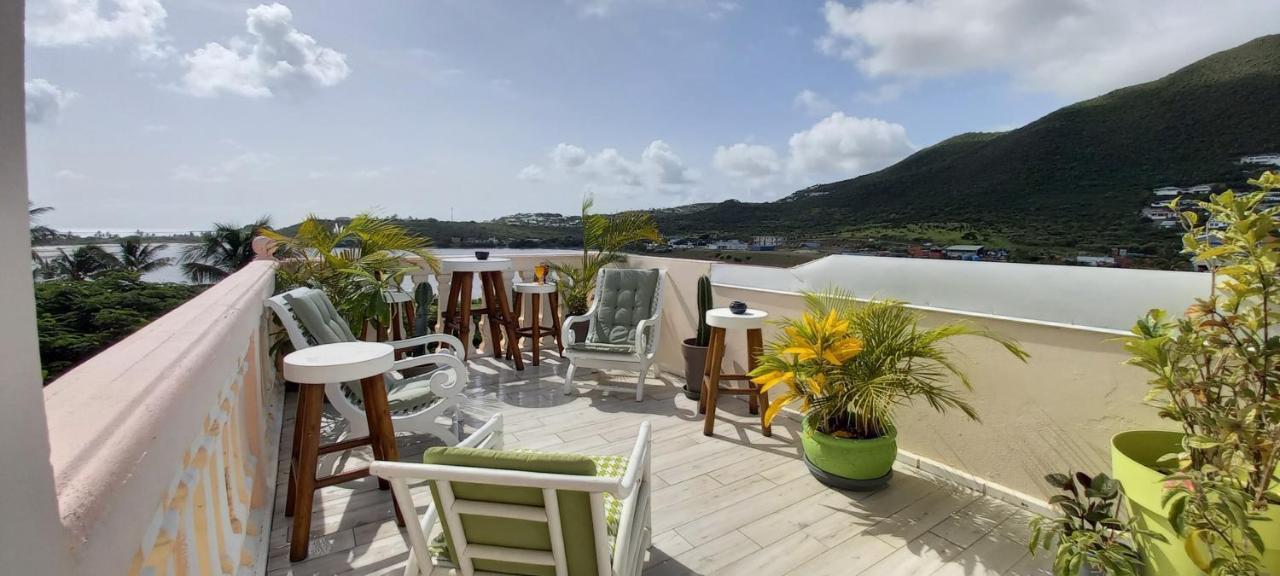 Carambola Résidence, Ocean View Cul de Sac Exterior foto
