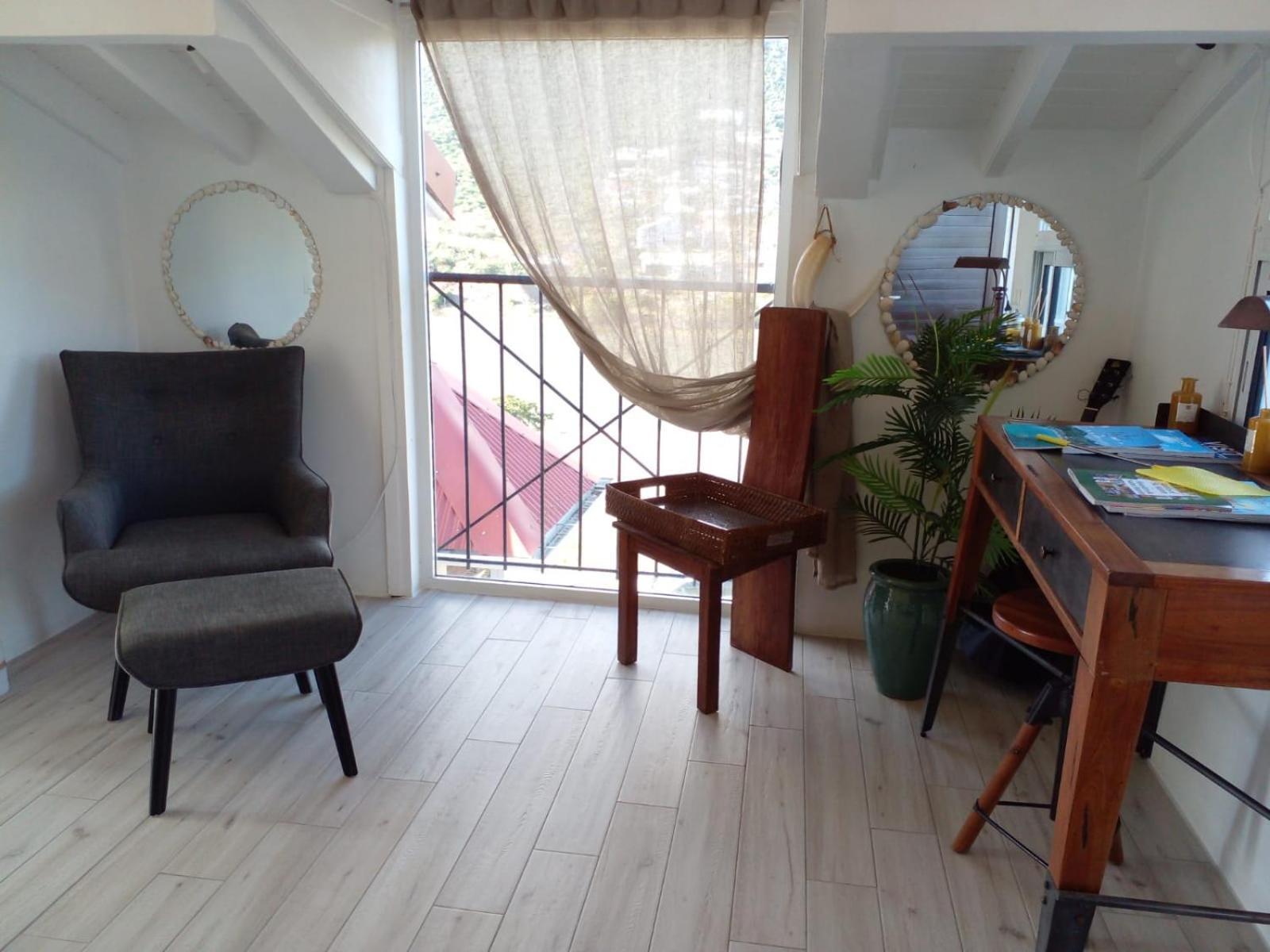 Carambola Résidence, Ocean View Cul de Sac Exterior foto