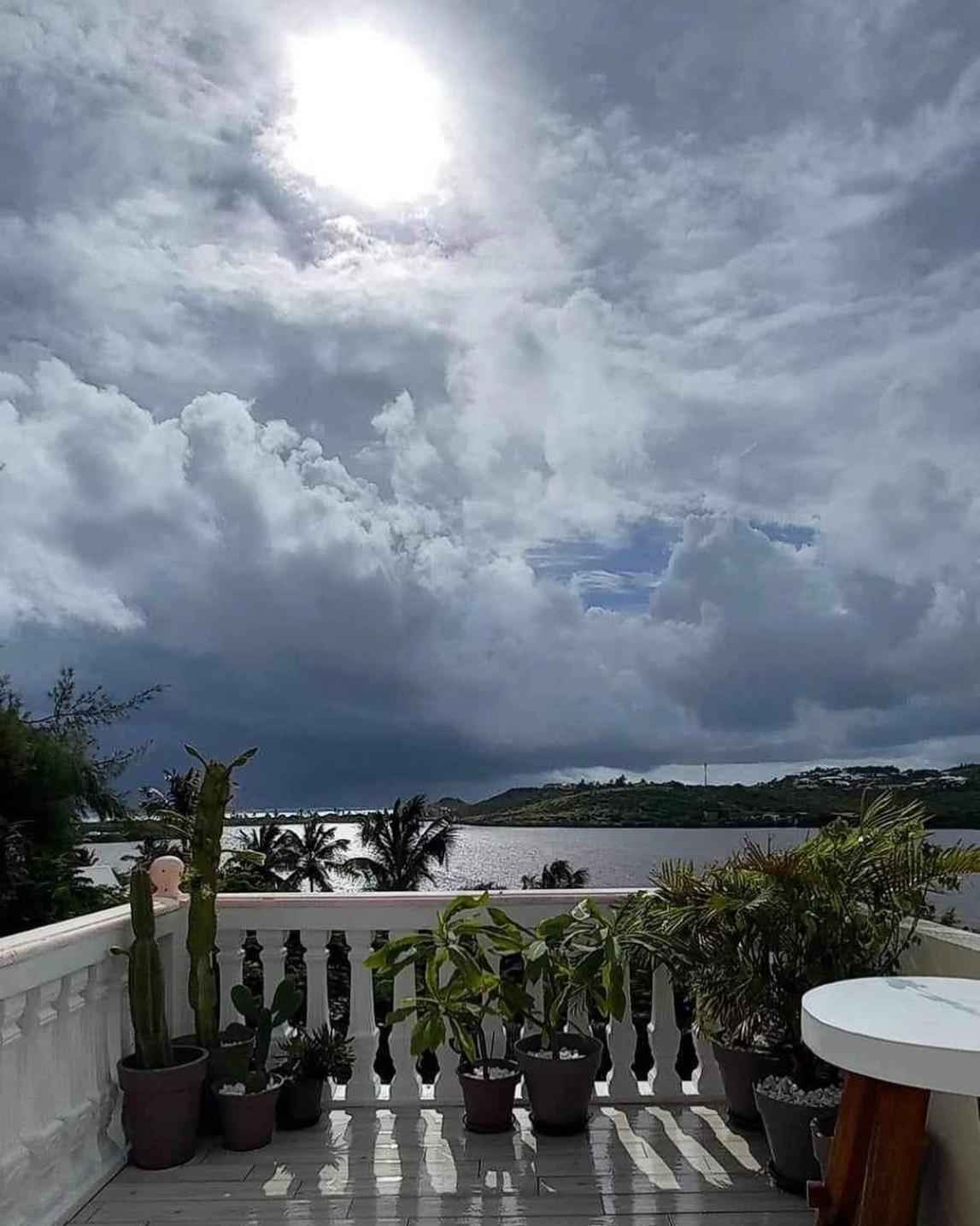Carambola Résidence, Ocean View Cul de Sac Exterior foto