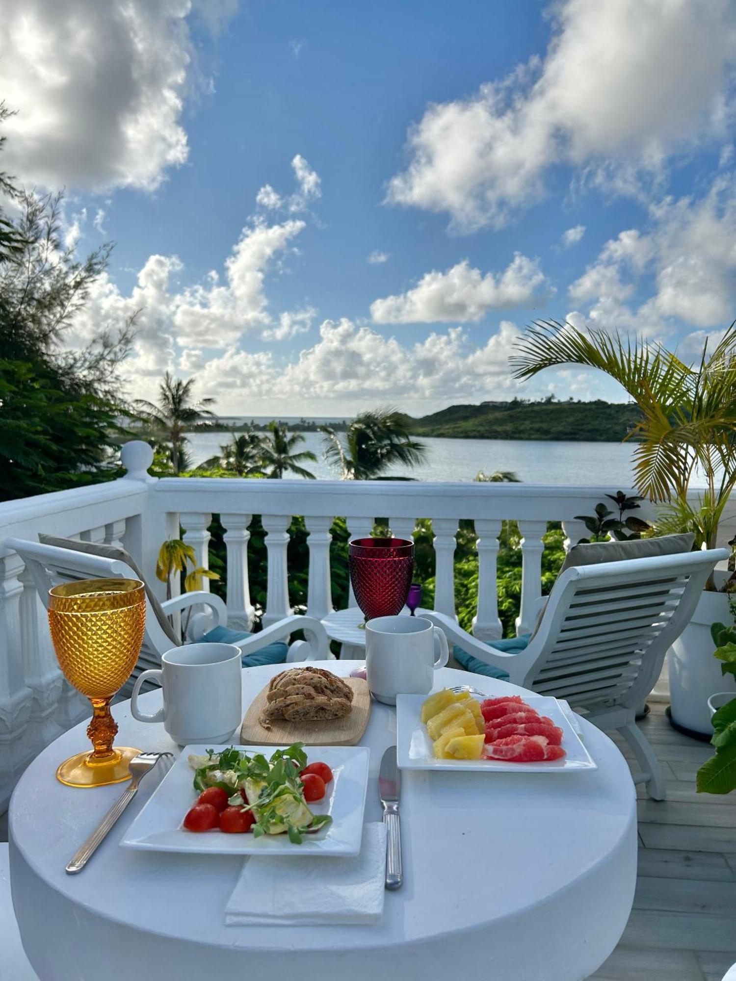 Carambola Résidence, Ocean View Cul de Sac Exterior foto