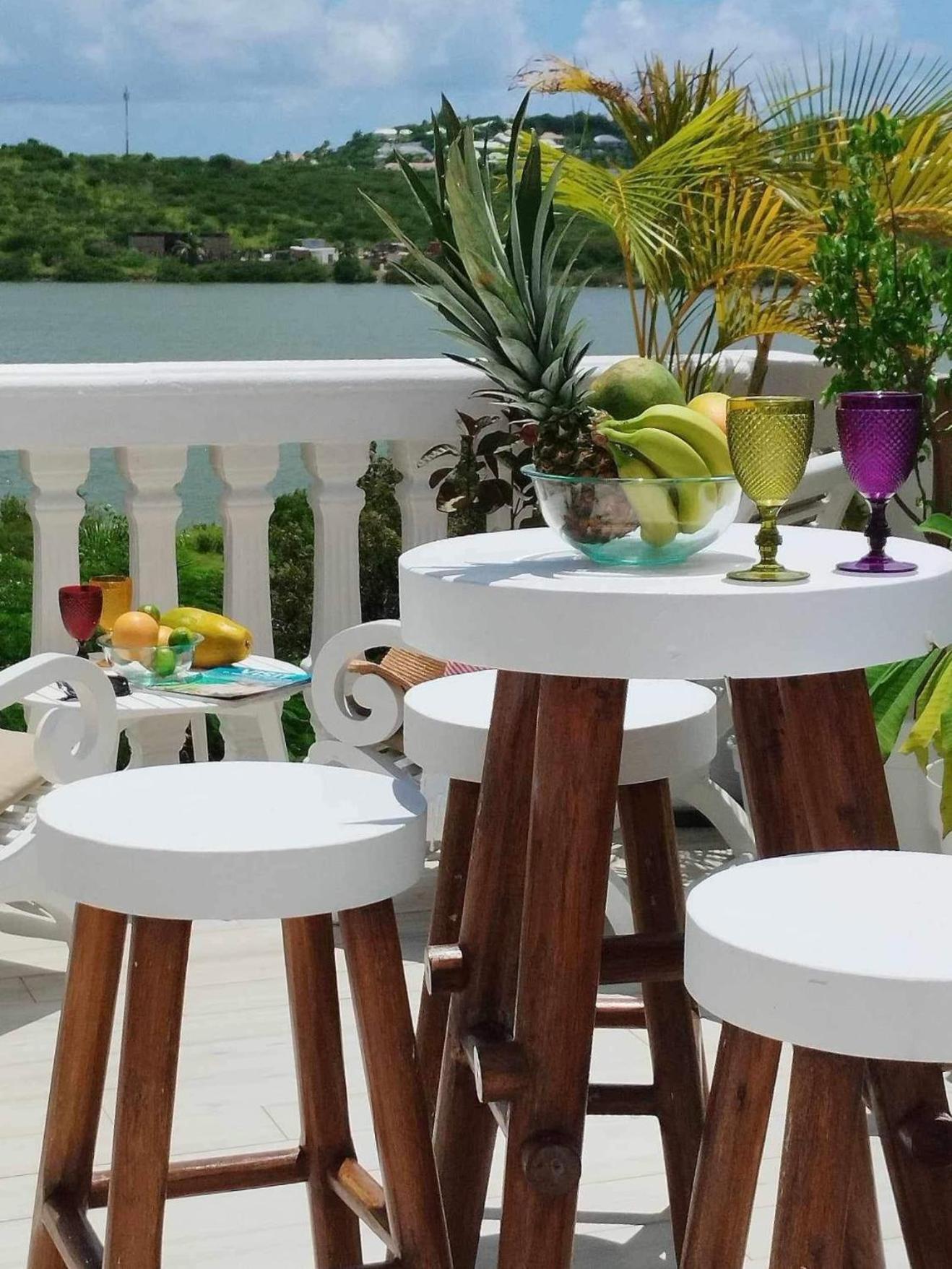 Carambola Résidence, Ocean View Cul de Sac Exterior foto