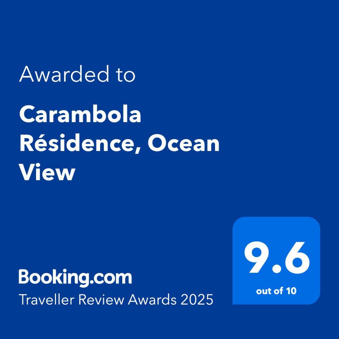 Carambola Résidence, Ocean View Cul de Sac Exterior foto